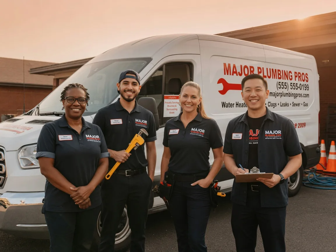 Drain Cleaning Services company in Smyrna, DE